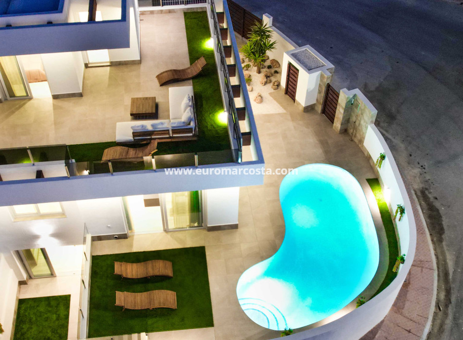 New Build - terraced - Ciudad Quesada