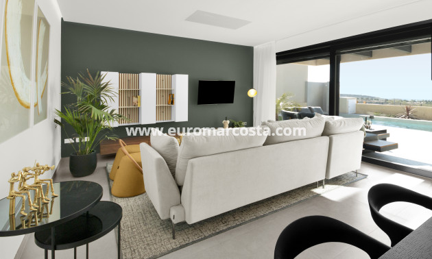 New Build - detached - Murcia