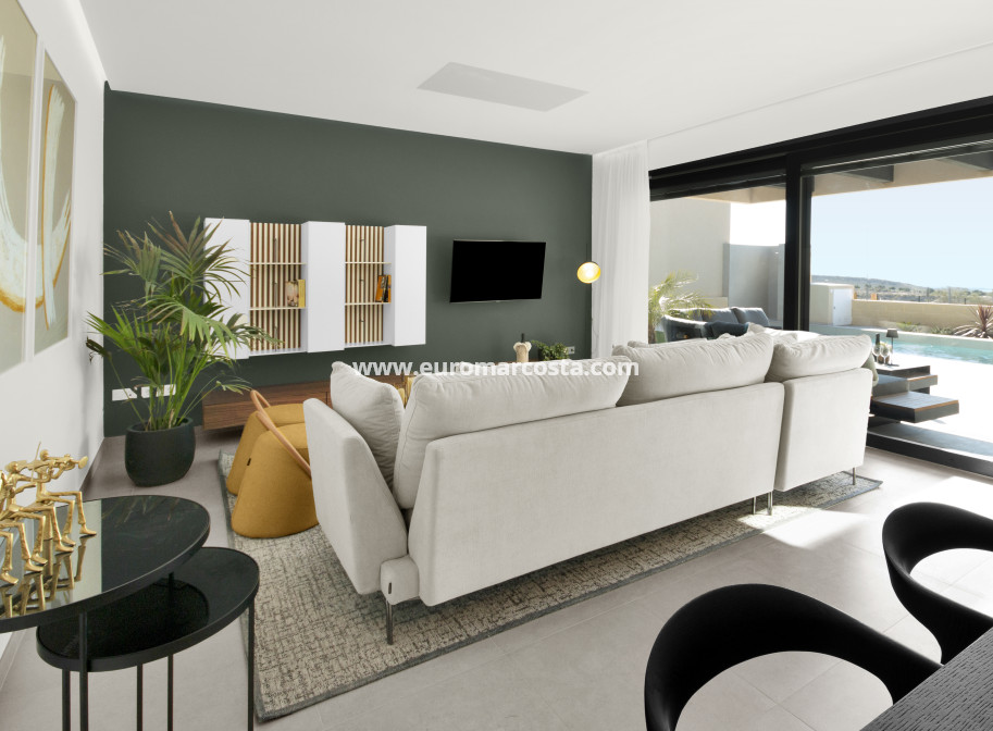 New Build - detached - Murcia