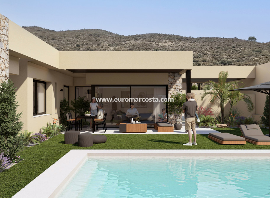 Nueva construcción  - detached - Murcia