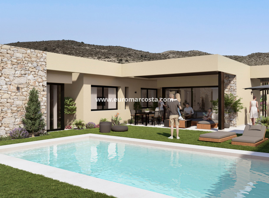 Nueva construcción  - detached - Murcia