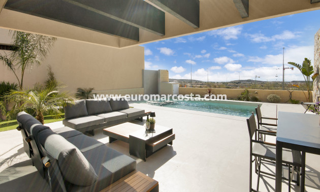 Nueva construcción  - detached - Murcia