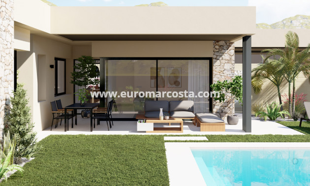 Nueva construcción  - detached - Murcia