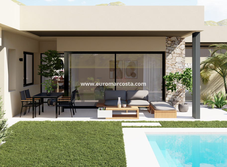 Nueva construcción  - detached - Murcia