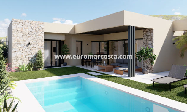 Nueva construcción  - detached - Murcia