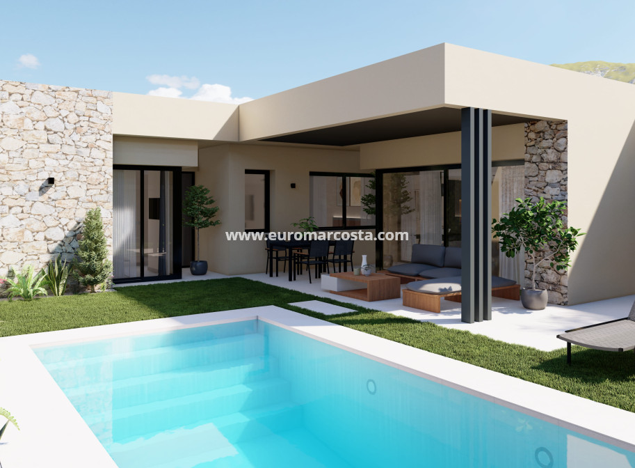 Nueva construcción  - detached - Murcia