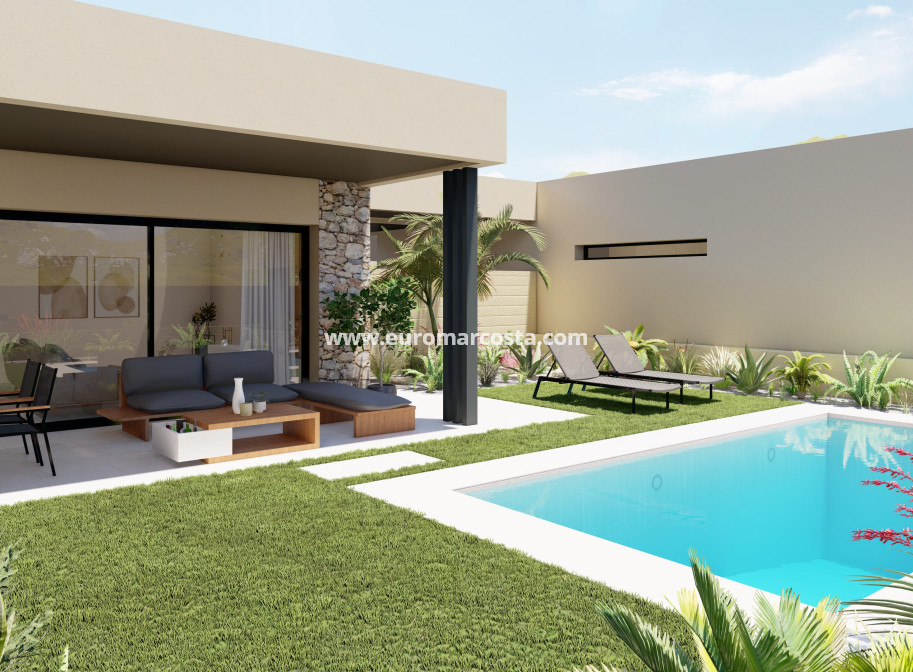 Nueva construcción  - detached - Murcia