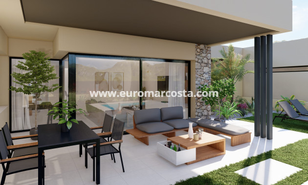 Nueva construcción  - detached - Murcia