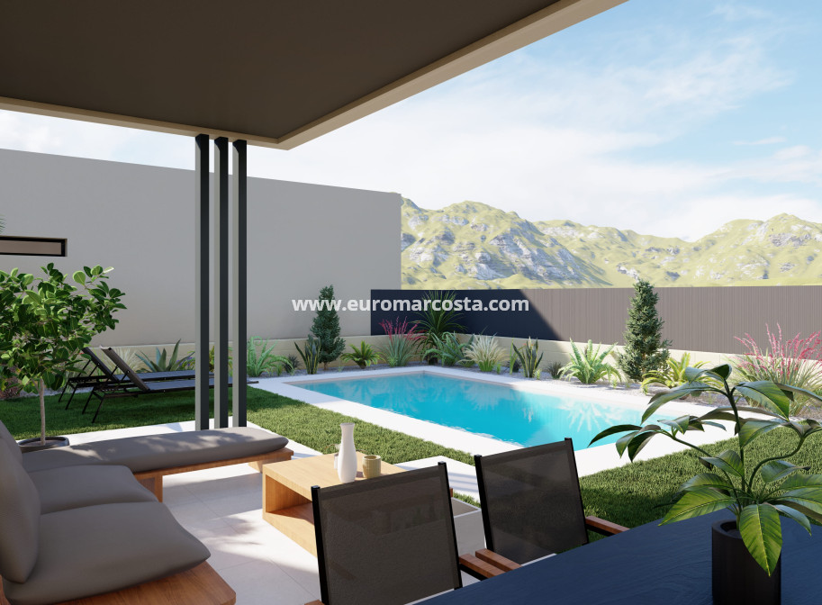 Nueva construcción  - detached - Murcia