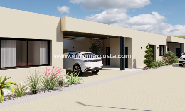 Nueva construcción  - detached - Murcia