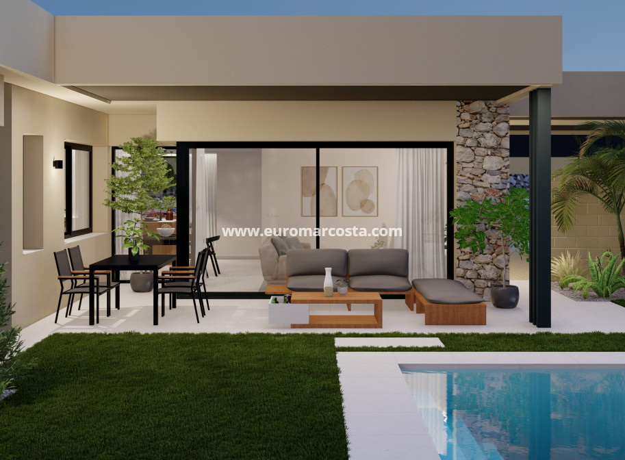 Nueva construcción  - detached - Murcia