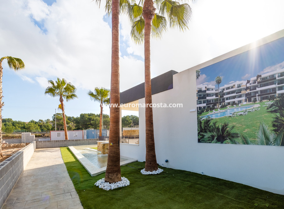 Nueva construcción  - ground-floor - Torrevieja - TORREVIEJA