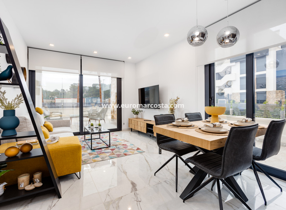 Nueva construcción  - ground-floor - Torrevieja - TORREVIEJA