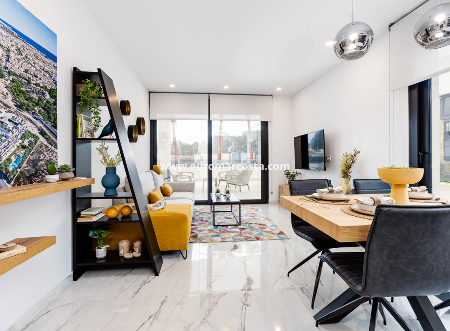 Nueva construcción  - ground-floor - Torrevieja - TORREVIEJA