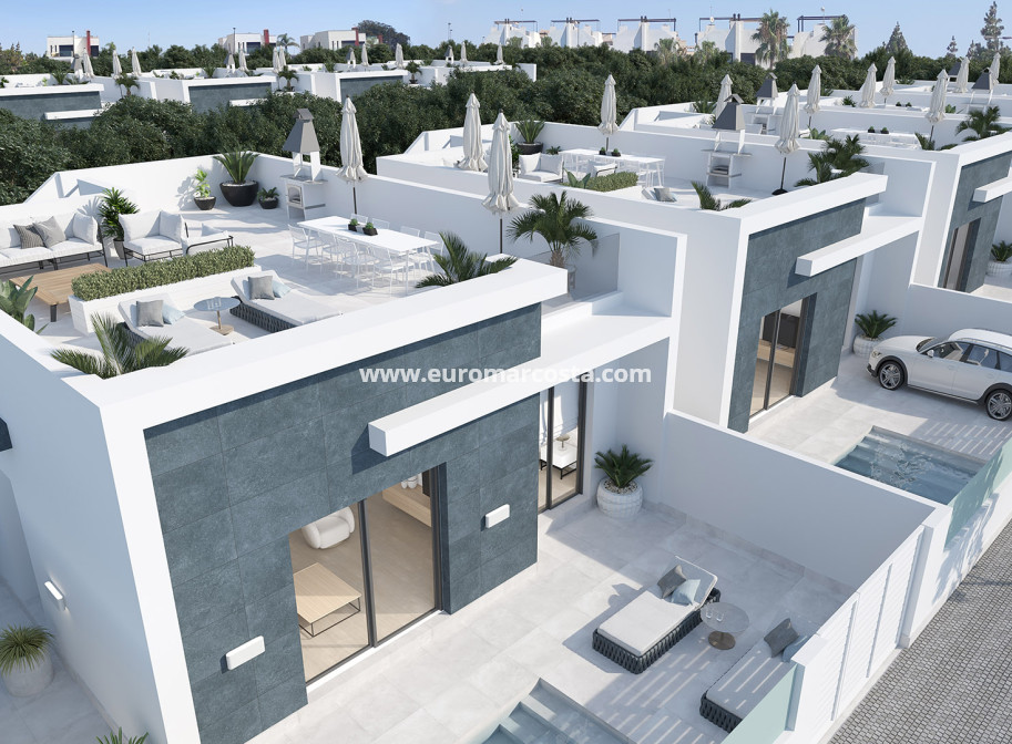 Nueva construcción  - detached - Torre-Pacheco