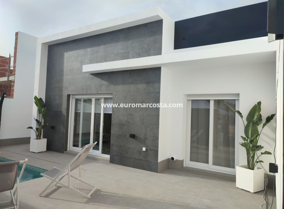 Nueva construcción  - detached - Torre-Pacheco
