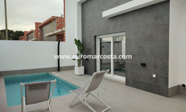 Nueva construcción  - detached - Torre-Pacheco