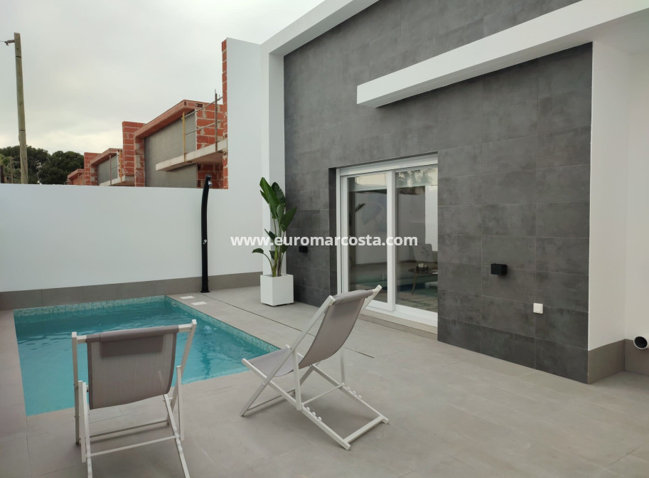 Nueva construcción  - detached - Torre-Pacheco