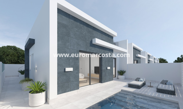 Nueva construcción  - detached - Torre-Pacheco