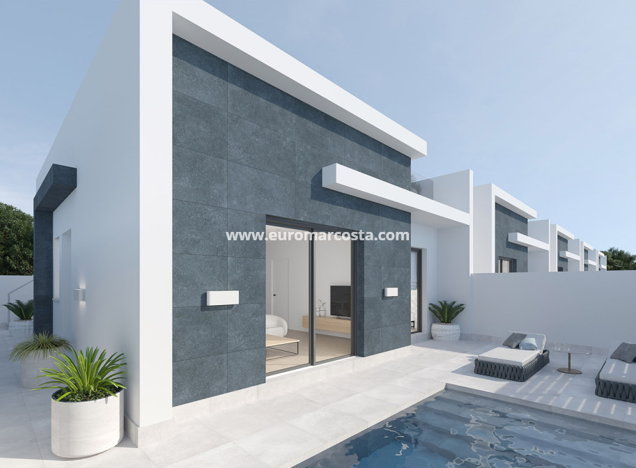 Nueva construcción  - detached - Torre-Pacheco
