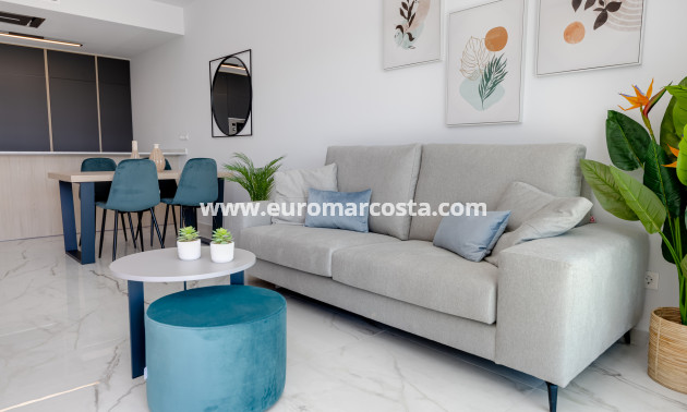 New Build - Apartment / flat - Guardamar del Segura