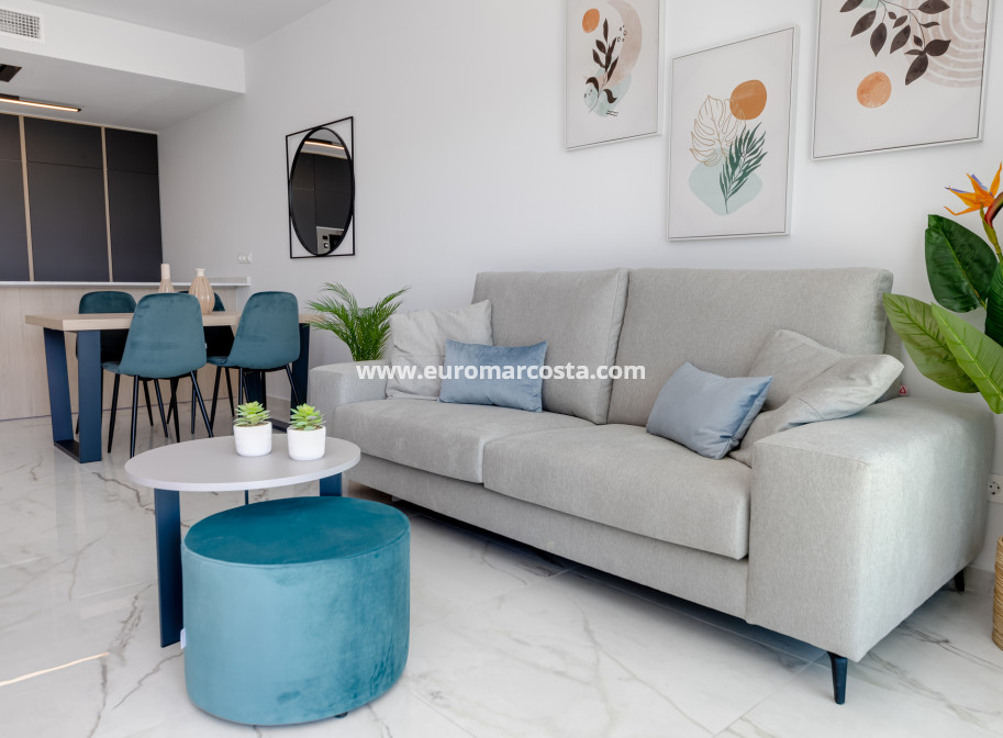 New Build - Apartment / flat - Guardamar del Segura