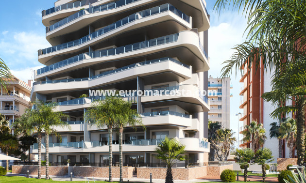 New Build - Apartment / flat - Guardamar del Segura