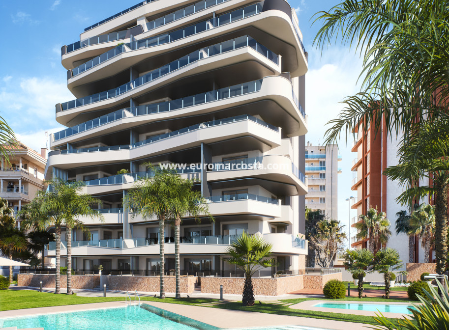 New Build - Apartment / flat - Guardamar del Segura