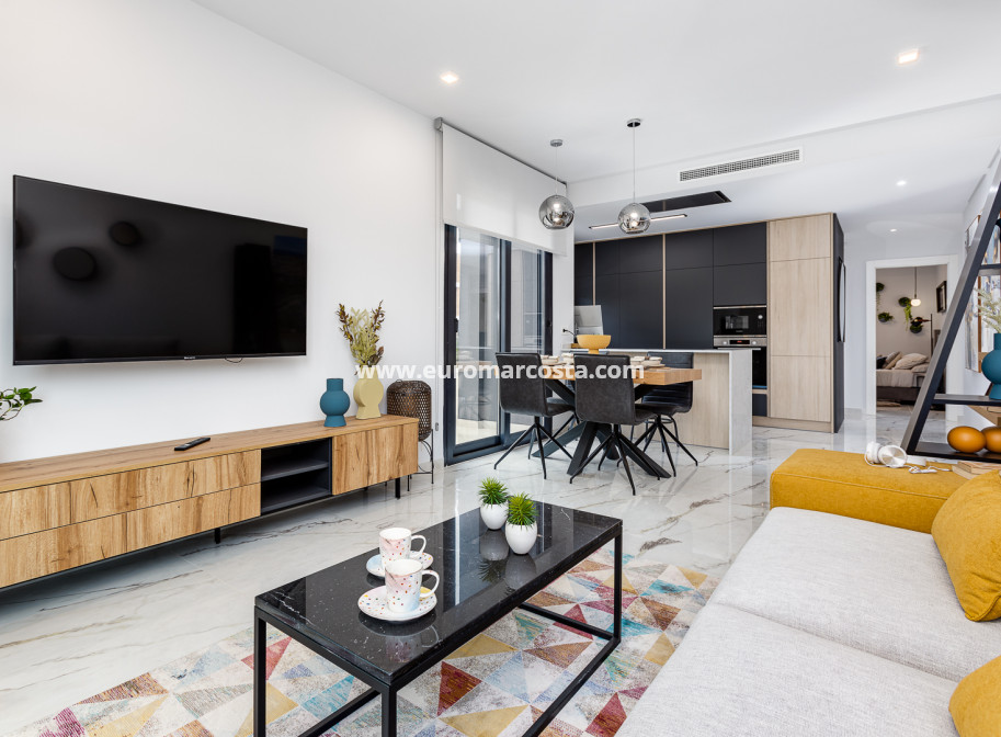 New Build - Apartment / flat - Guardamar del Segura