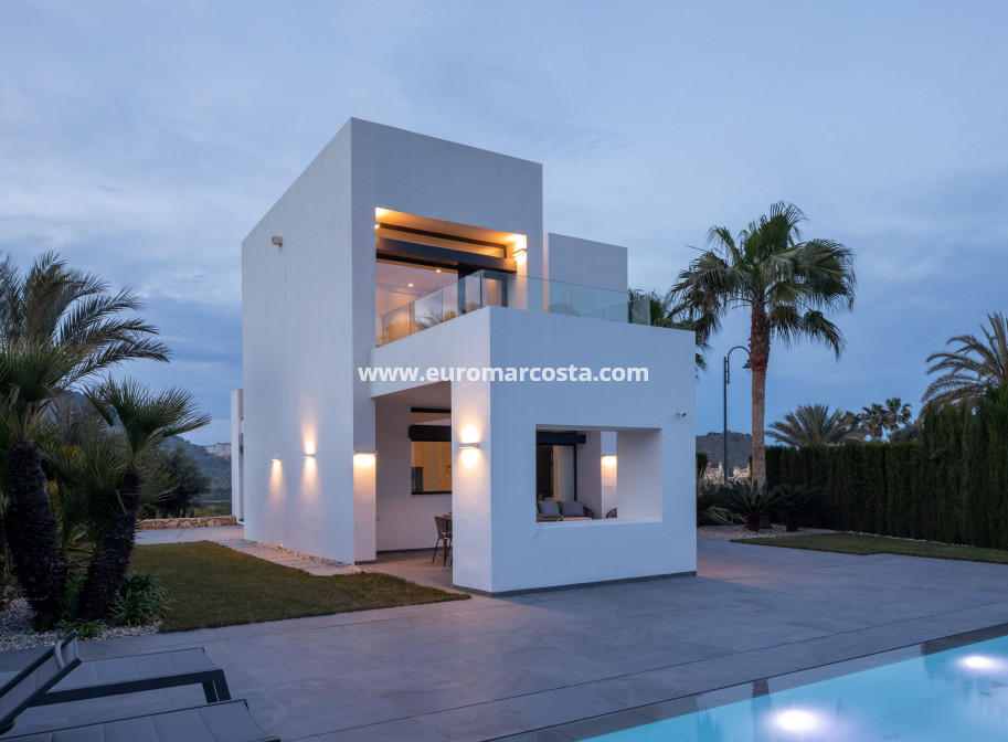 Nueva construcción  - detached - Cartagena - Murcia