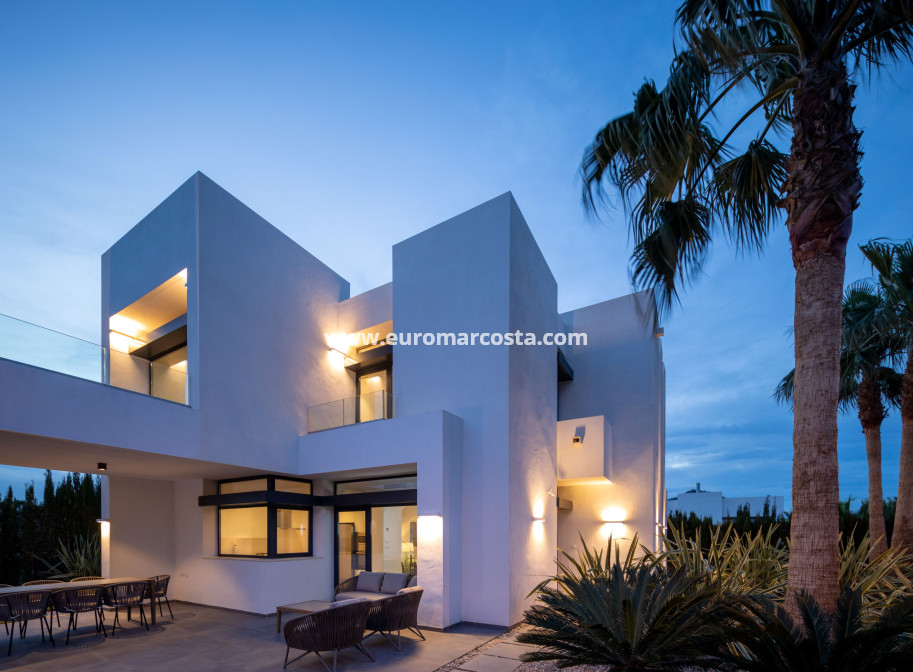 Nueva construcción  - detached - Cartagena - Murcia