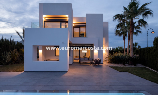 Nueva construcción  - detached - Cartagena - Murcia