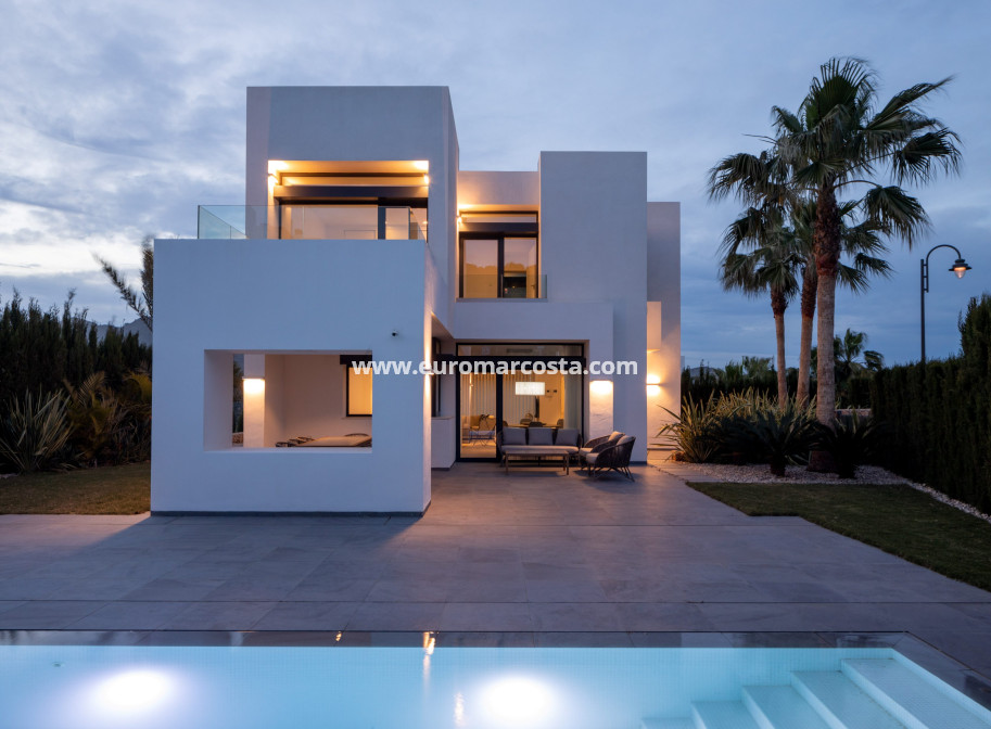 Nueva construcción  - detached - Cartagena - Murcia
