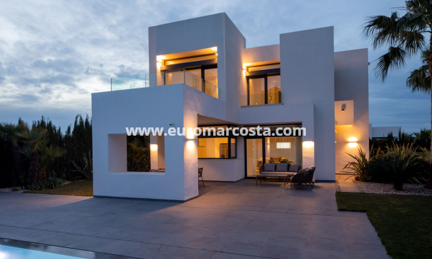 Nueva construcción  - detached - Cartagena - Murcia