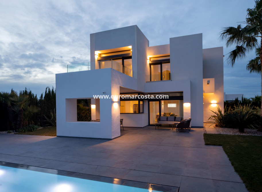 Nueva construcción  - detached - Cartagena - Murcia