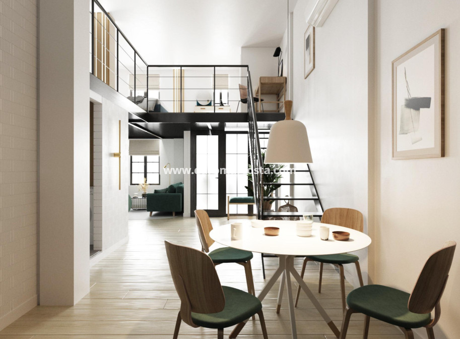 New Build - Apartment / flat - Alicante (Alacant)