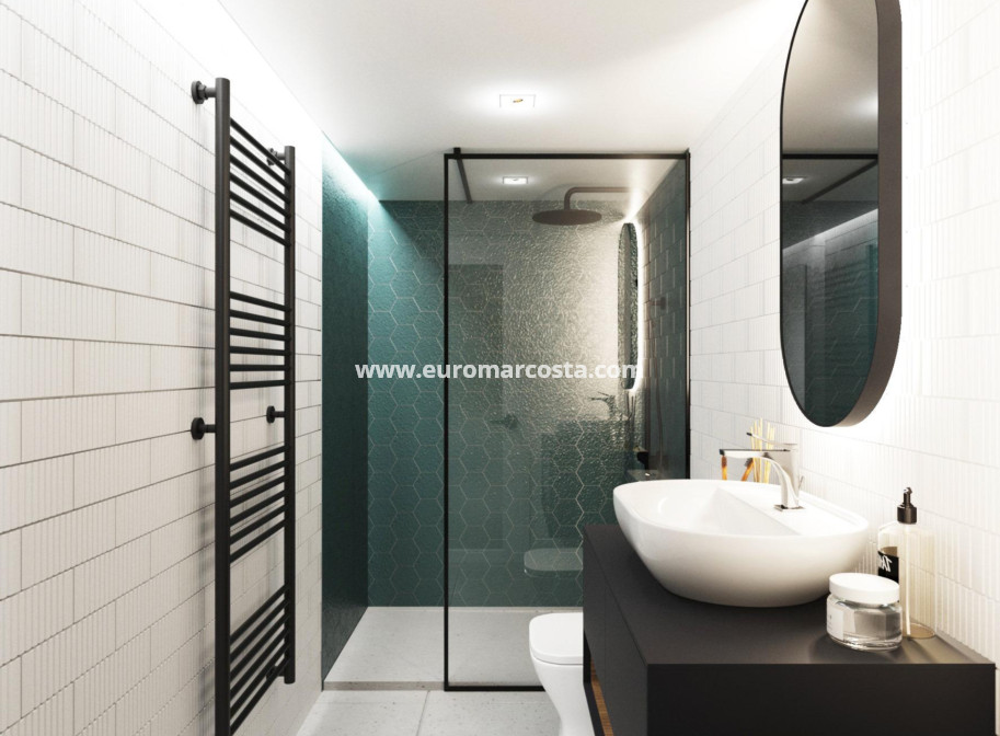 New Build - Apartment / flat - Alicante (Alacant)