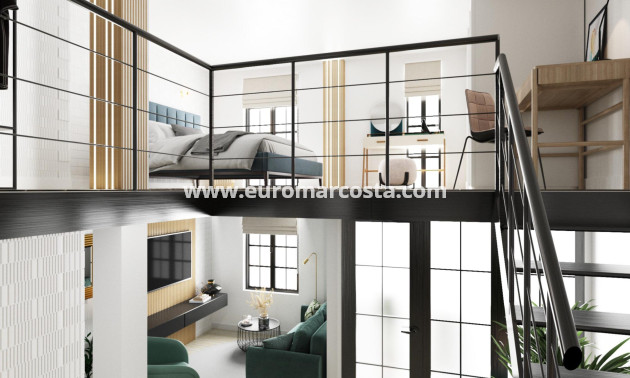 New Build - Apartment / flat - Alicante (Alacant)