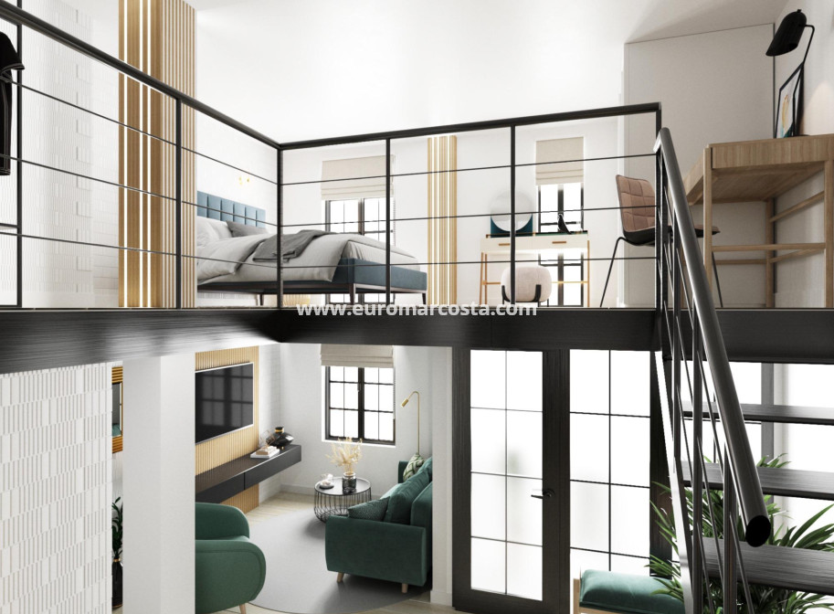New Build - Apartment / flat - Alicante (Alacant)