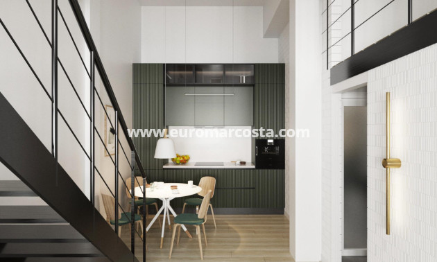 New Build - Apartment / flat - Alicante (Alacant)