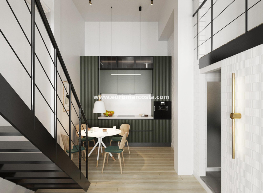 New Build - Apartment / flat - Alicante (Alacant)