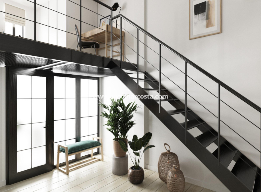 New Build - Apartment / flat - Alicante (Alacant)