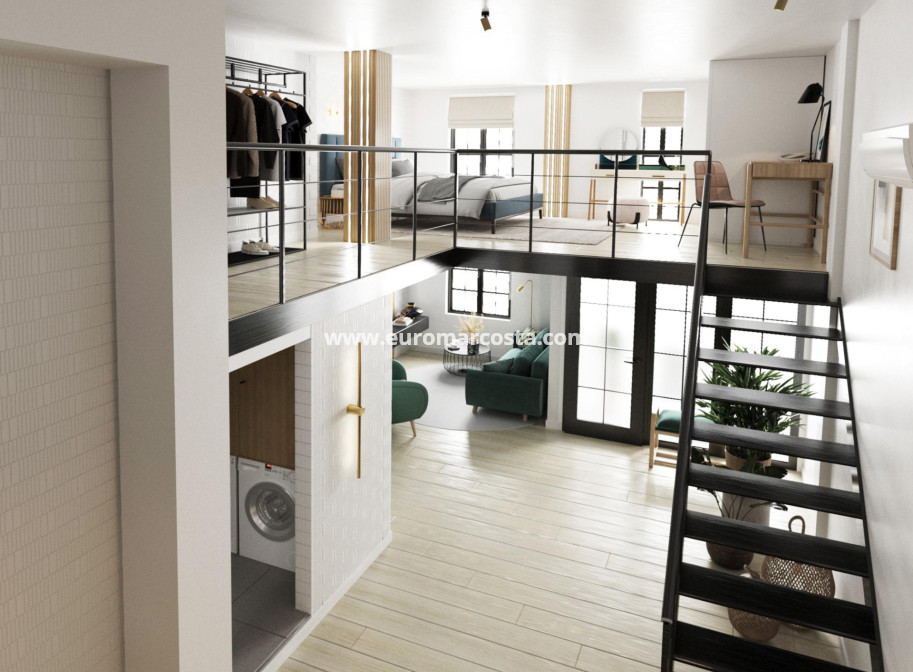New Build - Apartment / flat - Alicante (Alacant)