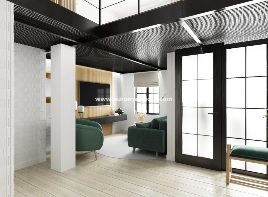 New Build - Apartment / flat - Alicante (Alacant)