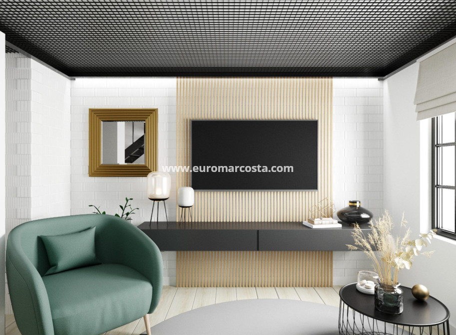 New Build - Apartment / flat - Alicante (Alacant)