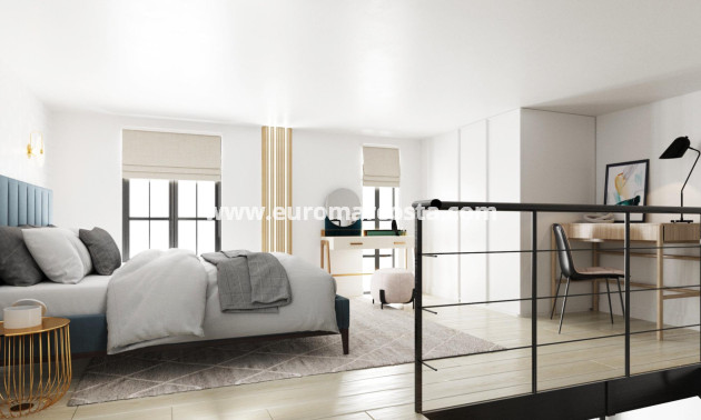 New Build - Apartment / flat - Alicante (Alacant)