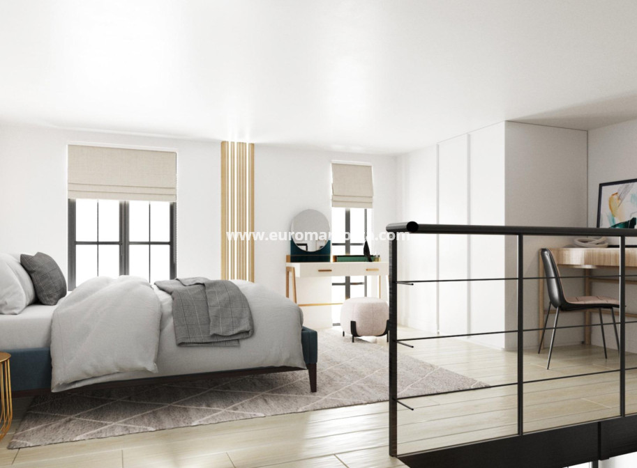 New Build - Apartment / flat - Alicante (Alacant)