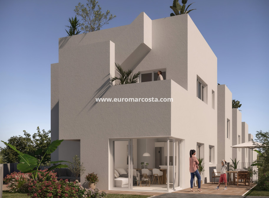 Nueva construcción  - terraced - Monforte del Cid