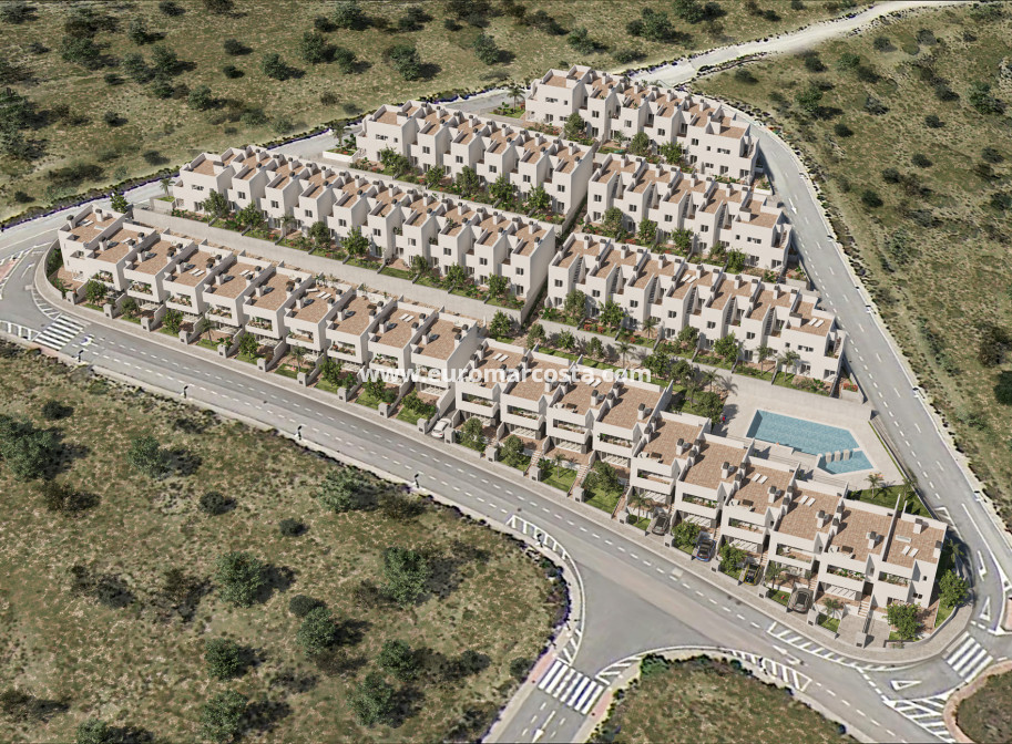 Nueva construcción  - terraced - Monforte del Cid