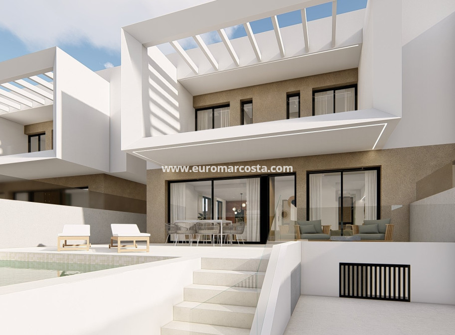 New Build - terraced - Dolores